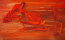 Meduza wstegowa,50x80,ol_pl,2020.jpg